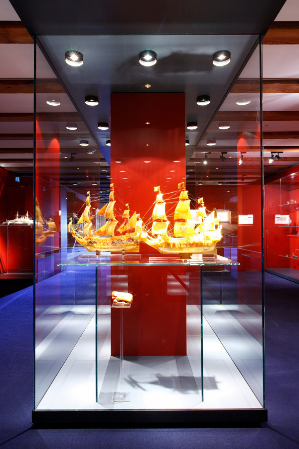 TVI-22, Foto: Christoph Edelhoff Ausstellungsvitrine