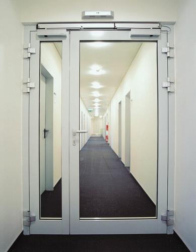 Brandschutztür im Gebäude