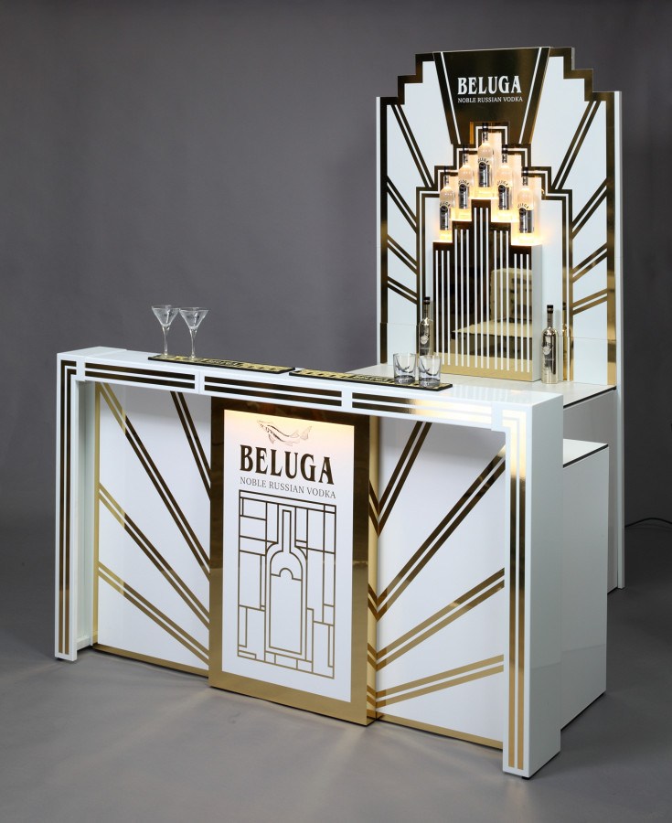 PDI-23, Foto: Christoph Edelhoff G-Rack Promotionbar Beluga