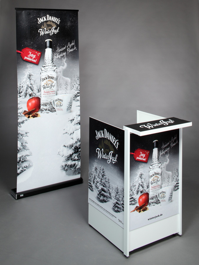 G-Rack Promotionbar Winter Jack