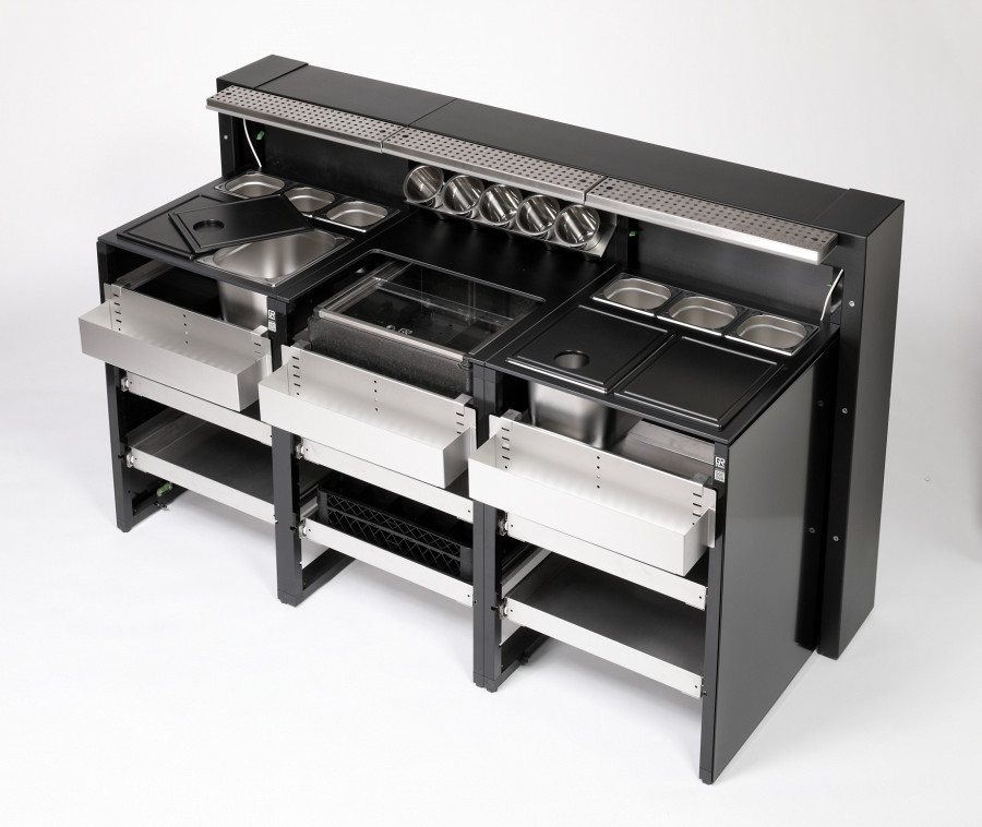 MMK-10, Foto: Christoph Edelhoff G-Rack Barbauteile