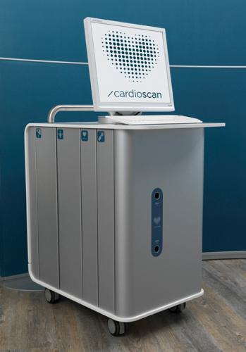 trolley cardioscan health checkpoint